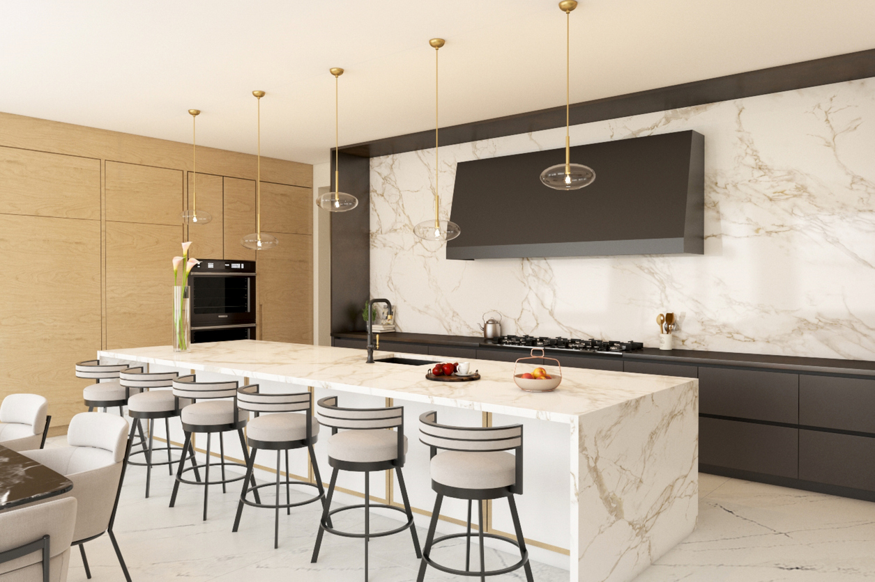 Luxury residential architecture