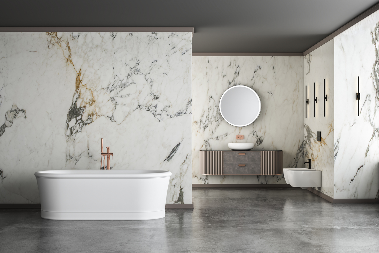 Luxury interior detail